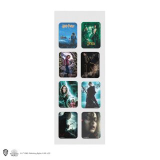 Harry Potter Lenticular Sticker HP Movie