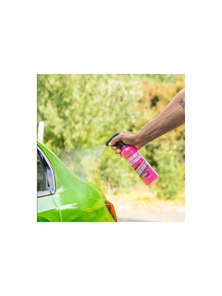 ShinyChiefs CERAMIC WAX - CERAMIC DETAILER   WRAP CLEANER SET (3x500ml) in Mehrfarbig günstig kaufen onesize