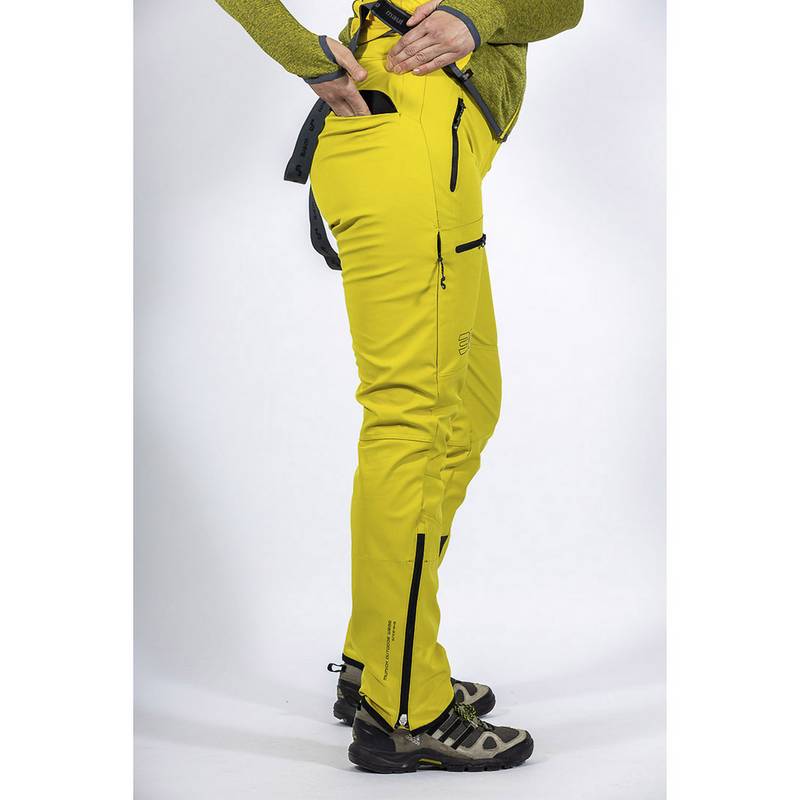 Maul Sport Berghütte Softshell Softshellhose Damen