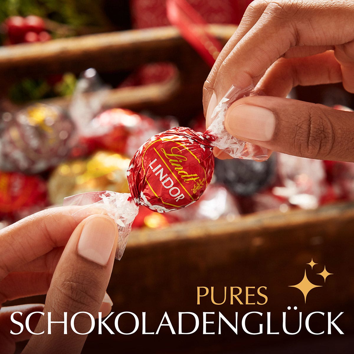 LINDOR Kugel Beutel Mischung, 1000g