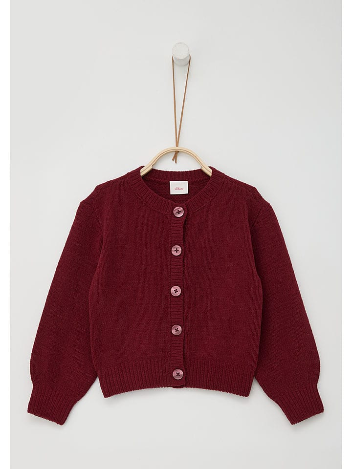 s.Oliver Cardigan in Bordeaux günstig kaufen