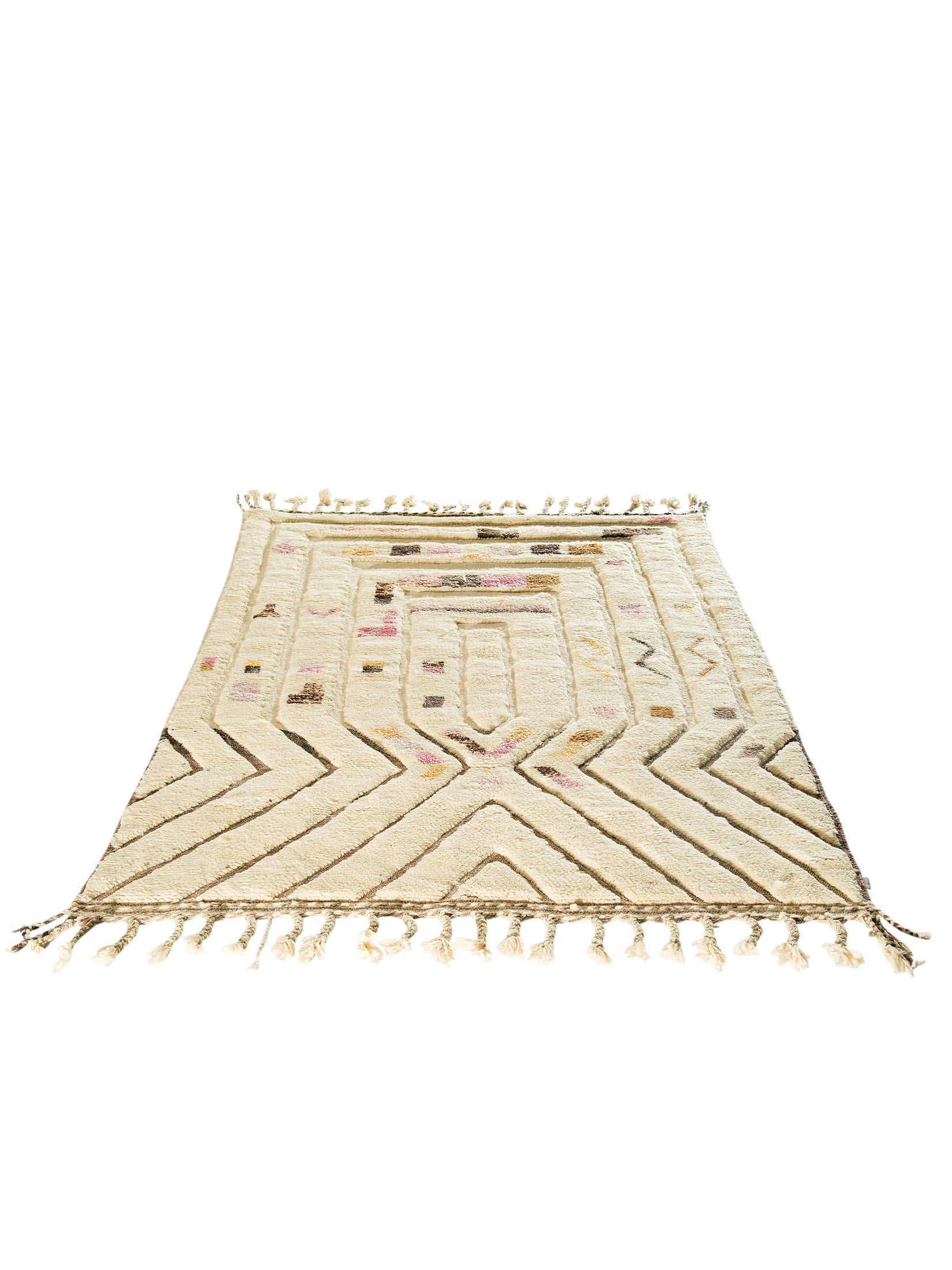 Azilal ca. 160 x 231 cm, Unikat / Einzelstück