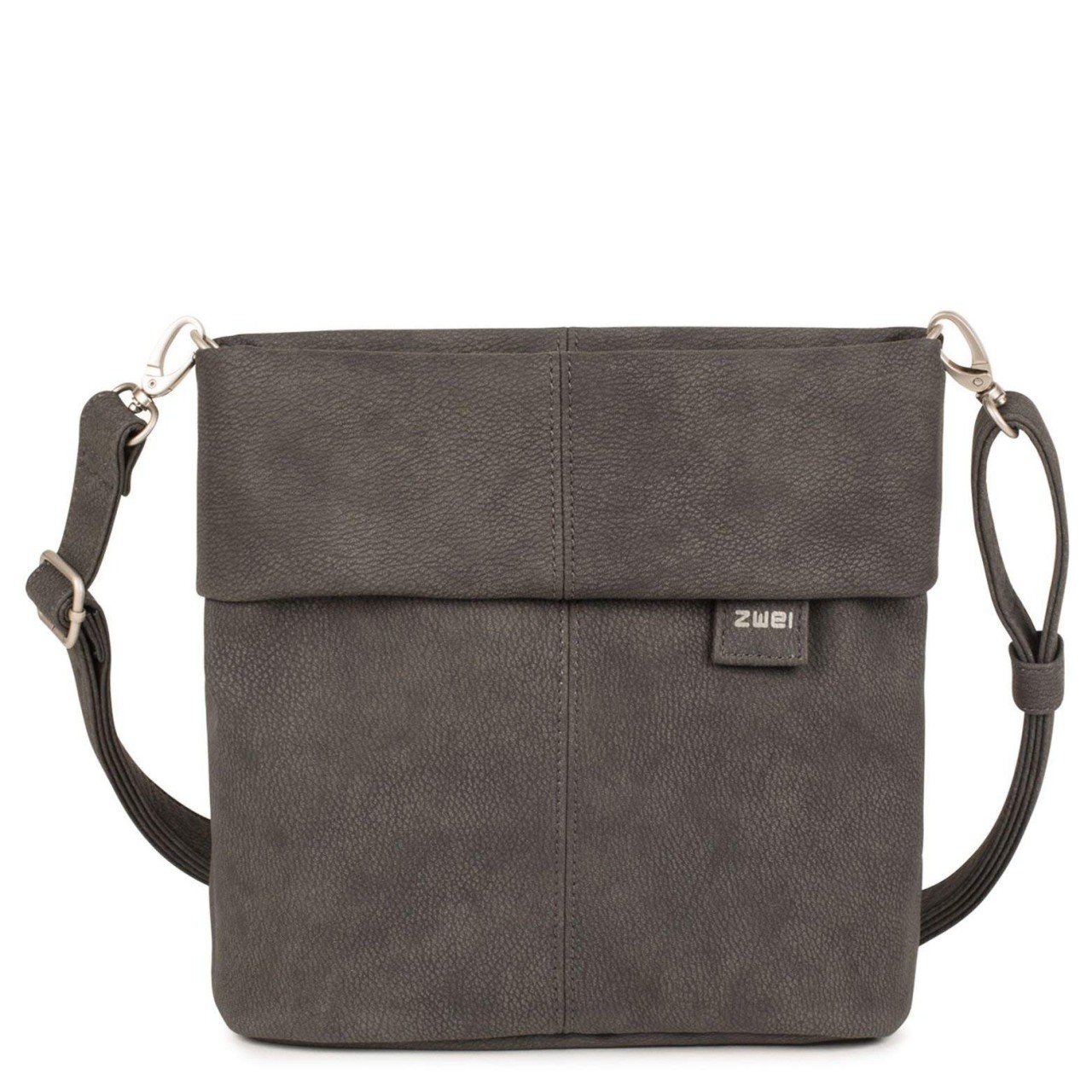 ZWEI Handtaschen grau MADEMOISELLE M8 nubuk-stone