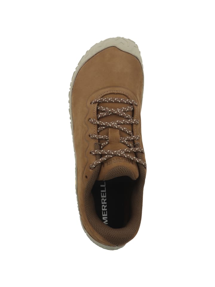 Merrell Barfußschuhe Vapor Glove 6 Leather in hellbraun günstig kaufen