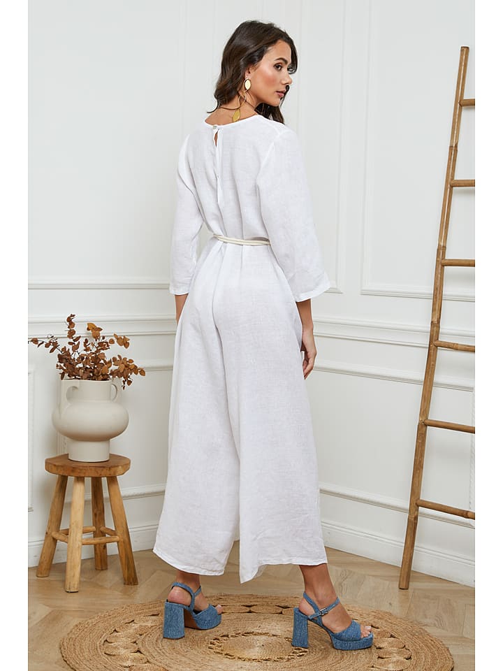 Joséfine Leinen-Jumpsuit 