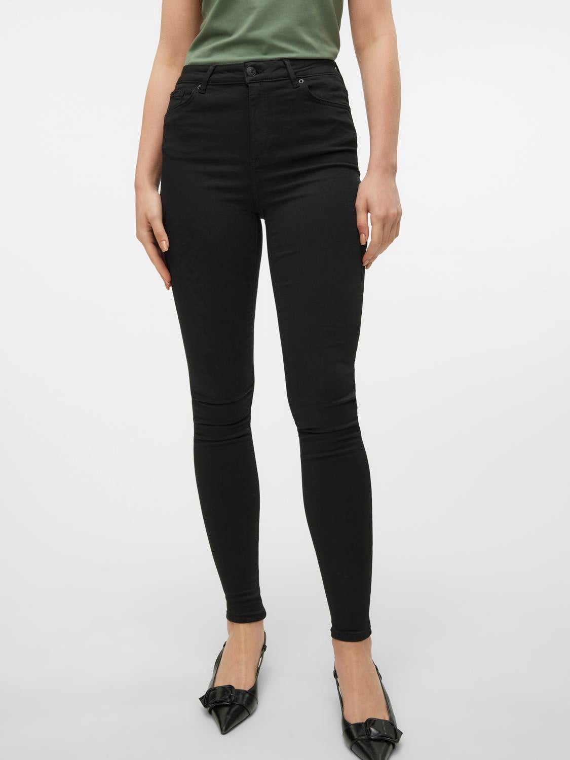 VMSEVEN Mid Rise Slim Fit Jeans