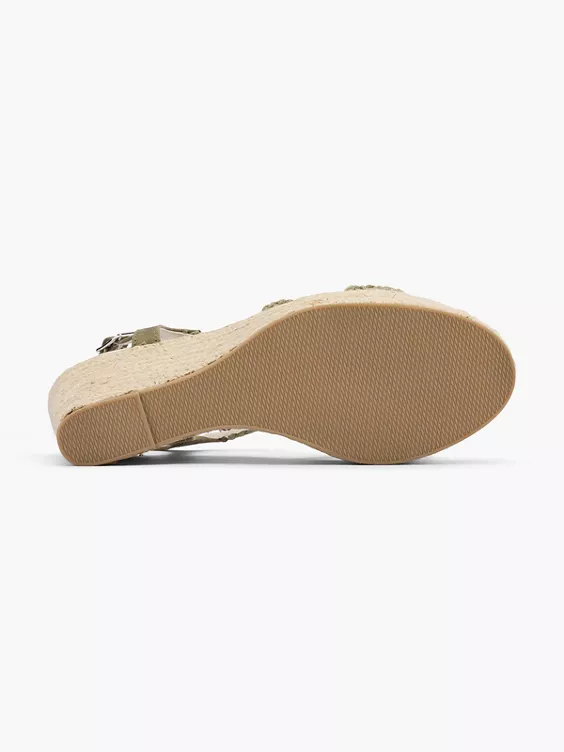 Graceland Keilsandalette