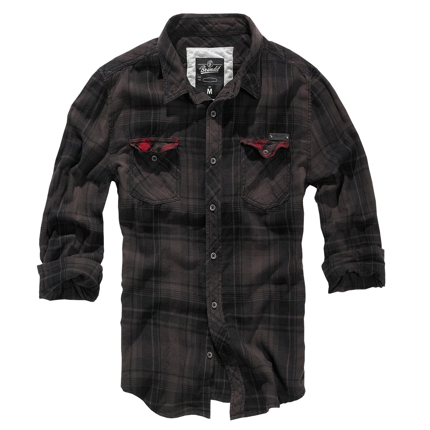 Duncan Check Shirt Langarm Hemd