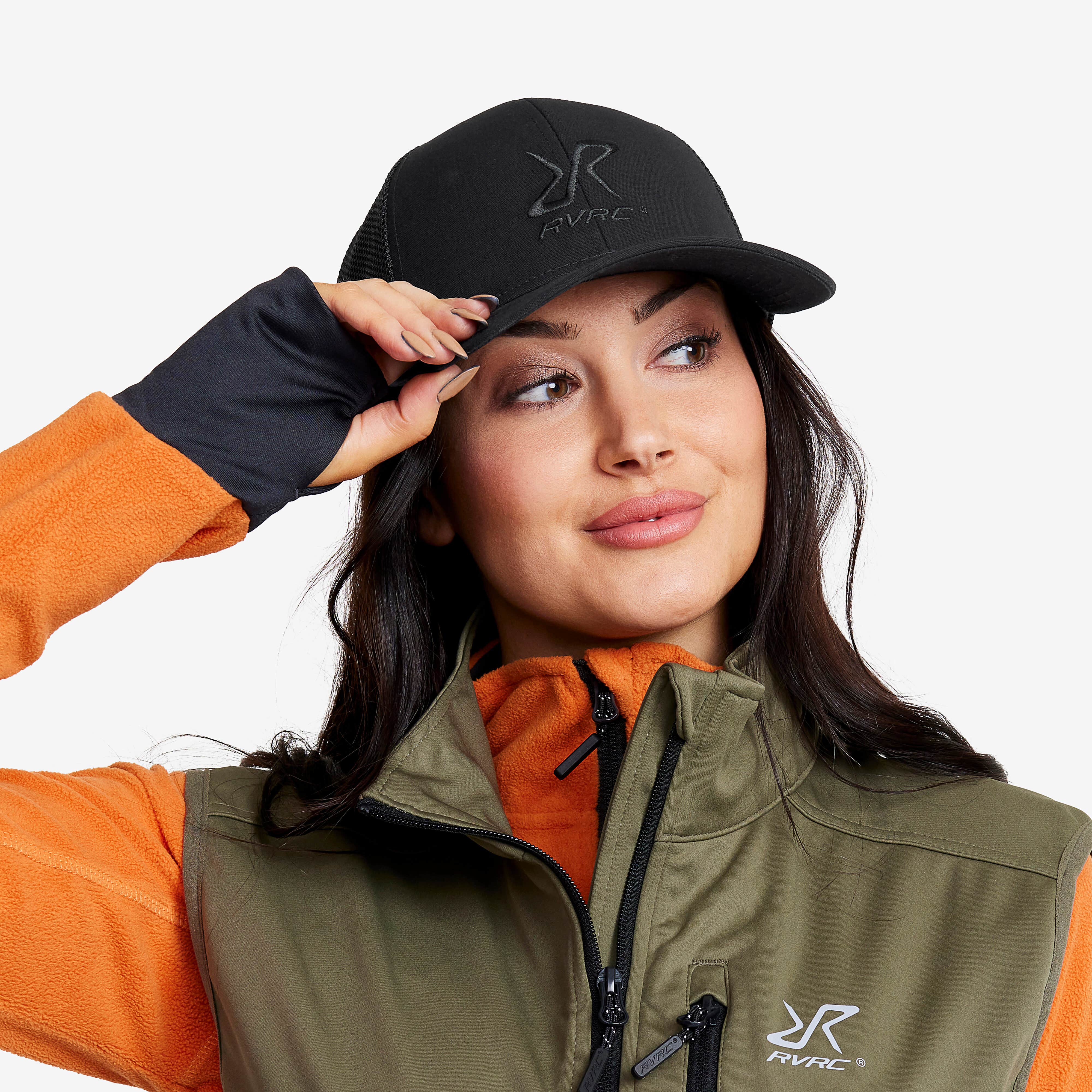 Trucker Cap Black