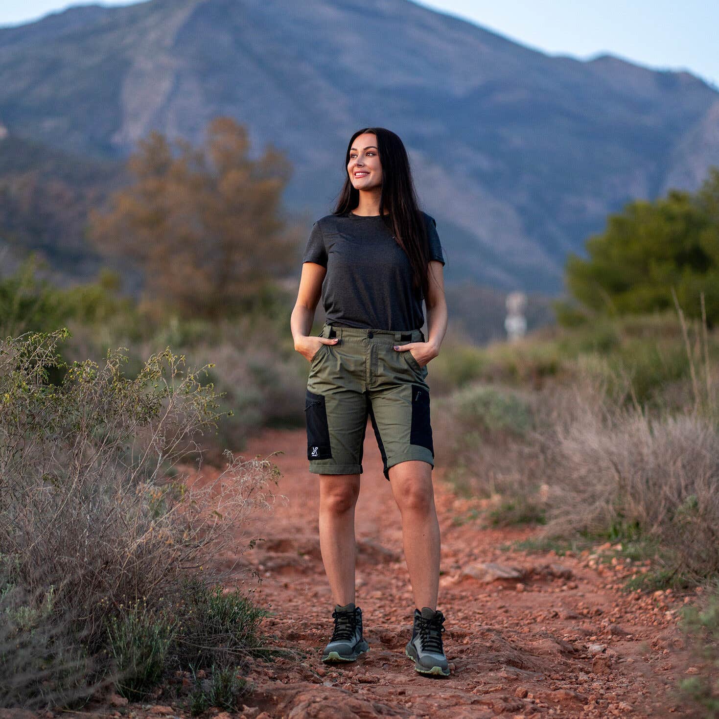 Wander Pro Shorts Femme Kalamata
