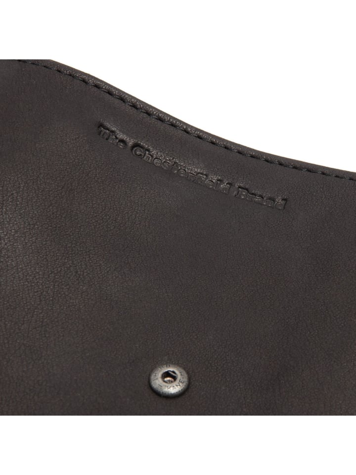 The Chesterfield Brand Nivala Geldbörse RFID Schutz Leder 7.5 cm in black günstig kaufen onesize