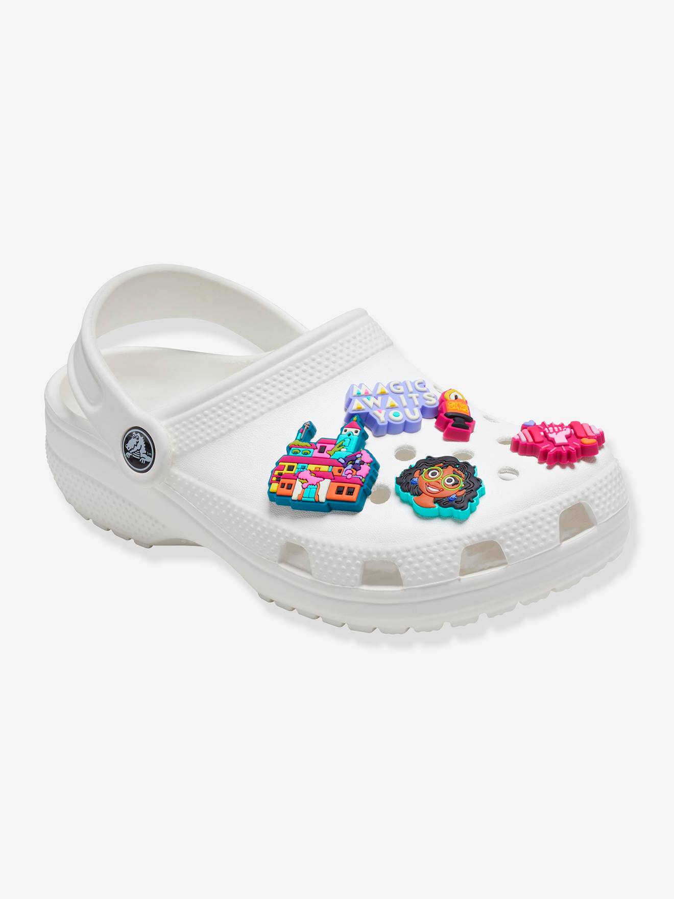 Crocs 5er-Pack Kinder Schuhanstecker Jibbitz Encanto CROCS - mehrfarbig