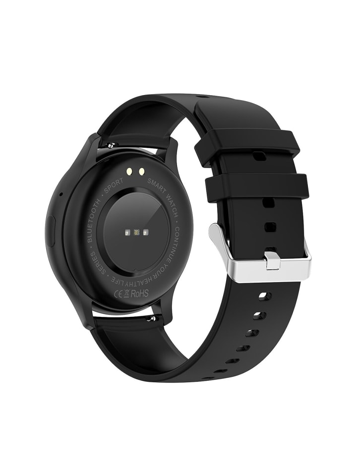 XO Smartwatch J5 Amoled schwarz - Smart Sport Watch in Schwarz günstig kaufen 1