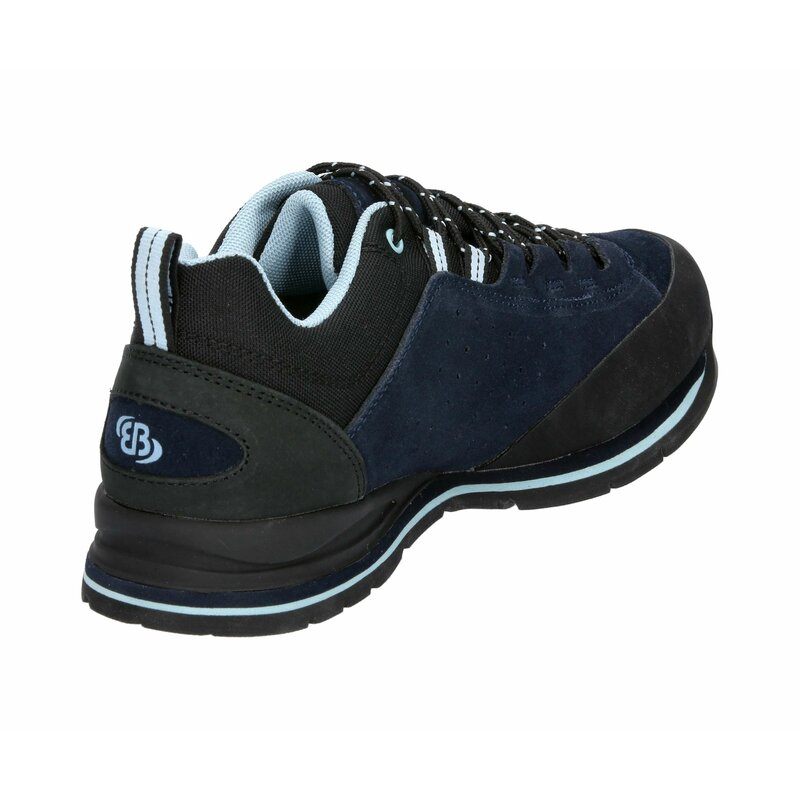 Brütting Makalu blaue Damen Wanderschuhe