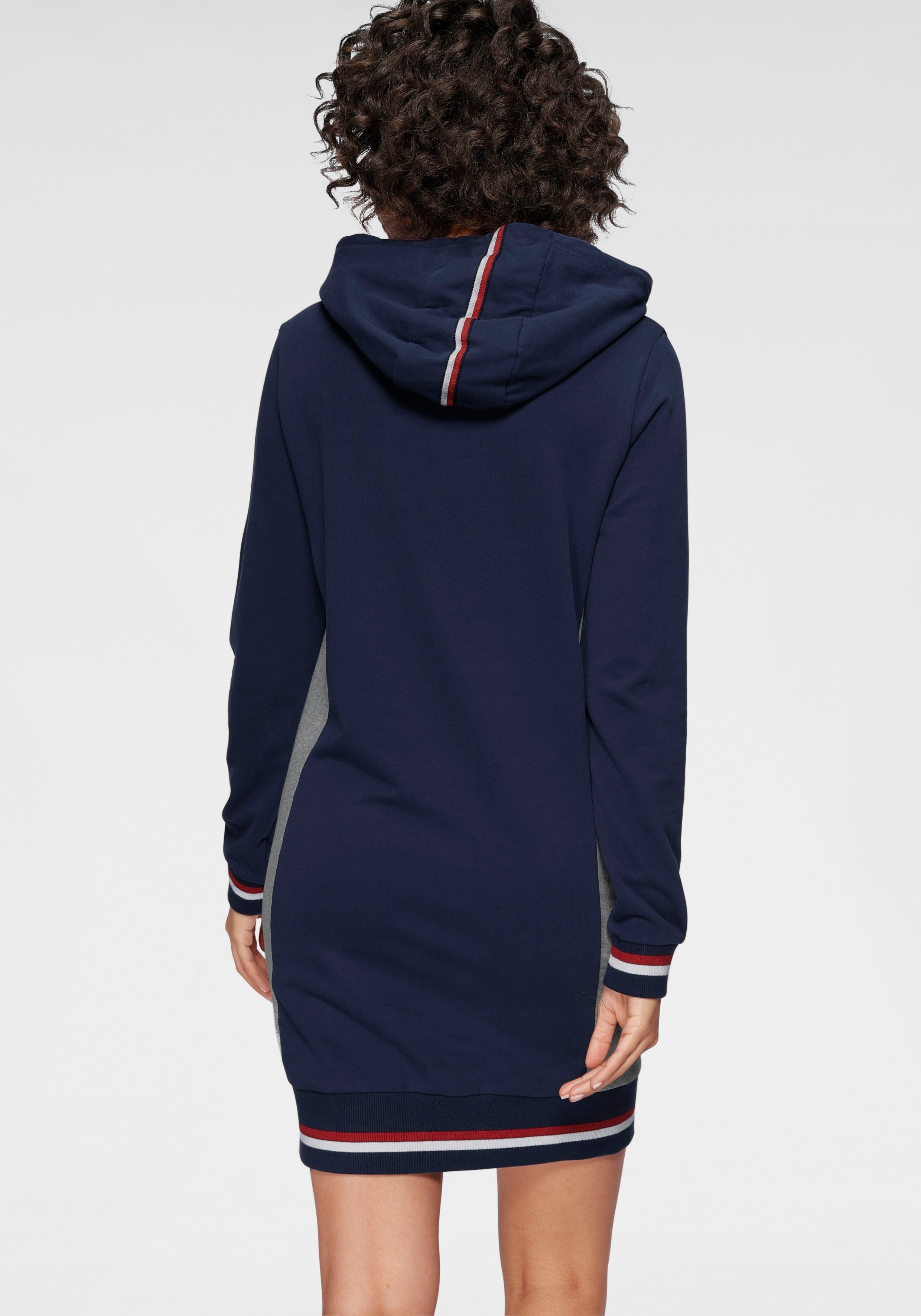 H.I.S Sweatkleid Athleisure Sweatdress mit Kapuze