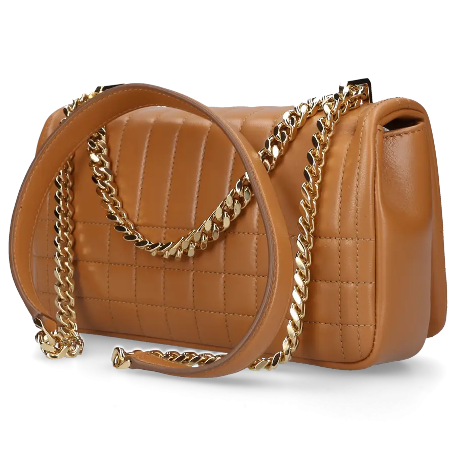 Burberry - Handtasche LOLA SMALL Kalbsleder - braun