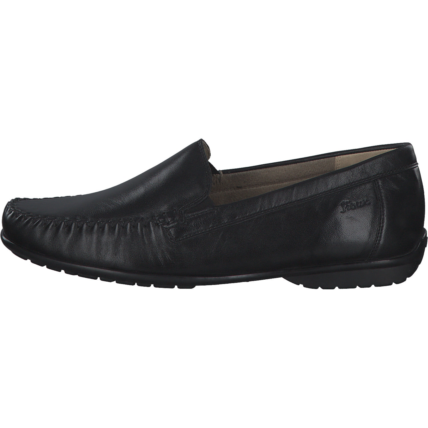 Sioux Cortizia 6528, Mokassins, Damen, schwarz