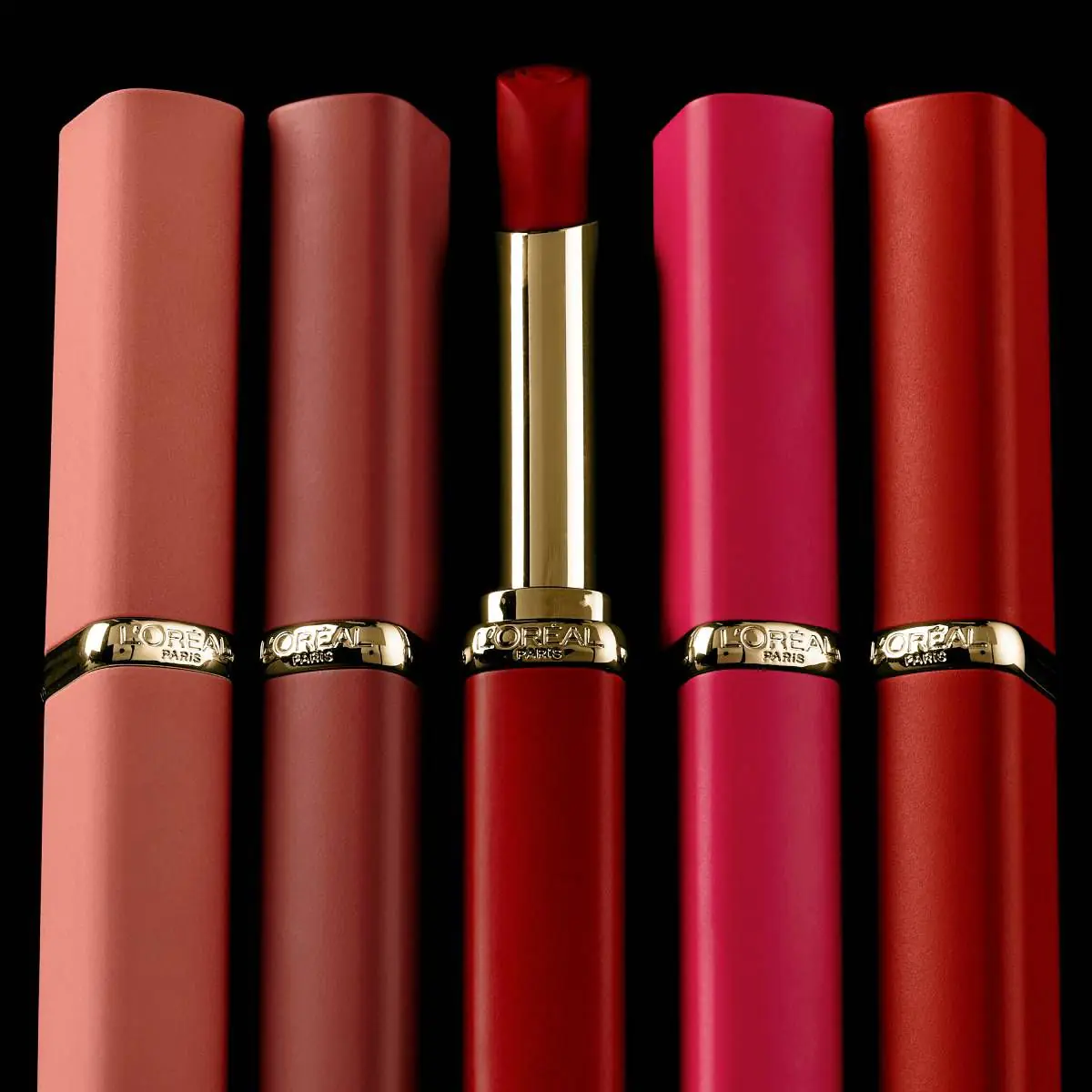 L'Oréal Paris Color Riche Colors of Worth dažai, 100 Pink Worth It