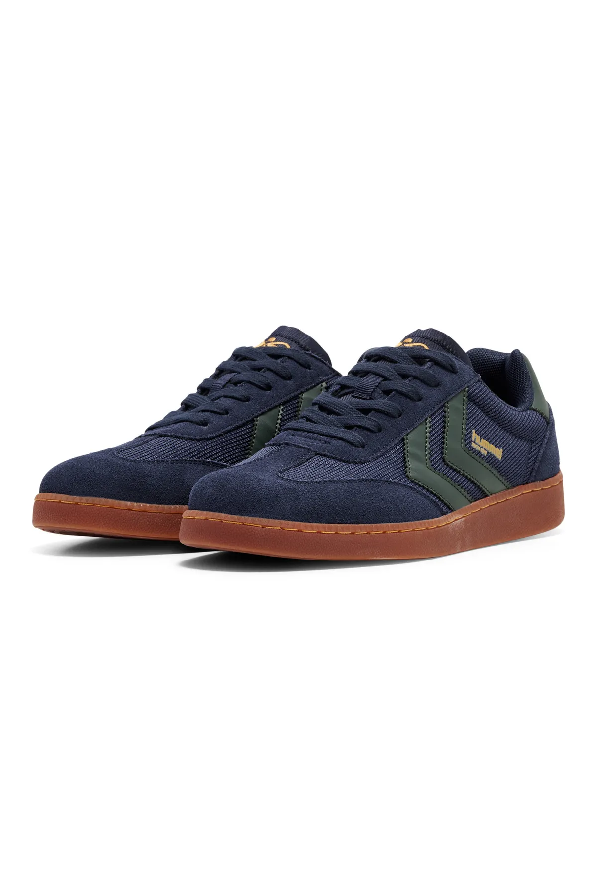 hummel  Sneaker - Blau - Flacher Absatz
