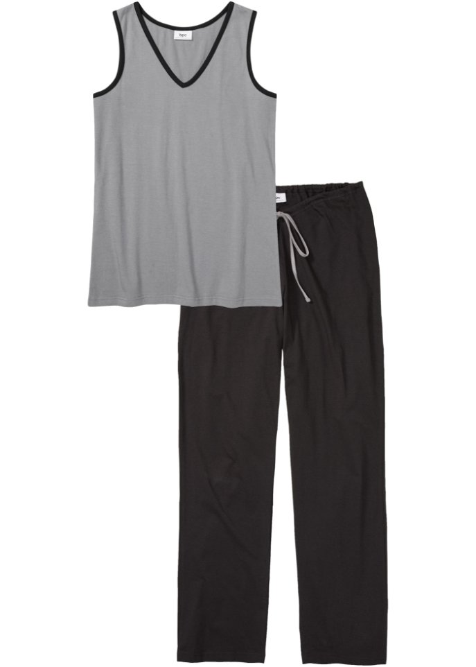 Pyjama mit Tanktop aus Bio-Baumwolle Cradle to Cradle Certified®