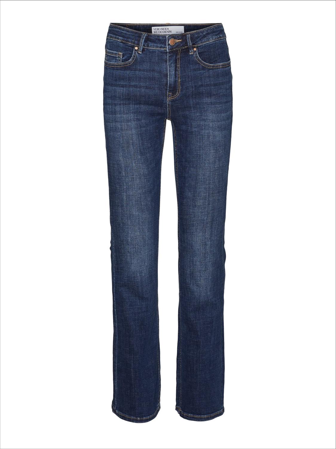 VMFLASH Mid Rise Gerade geschnitten Jeans