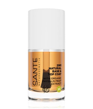 Sante 2in1 Natural Base & Top Coat Nagelunter- und Nagelüberlack-10 ml
