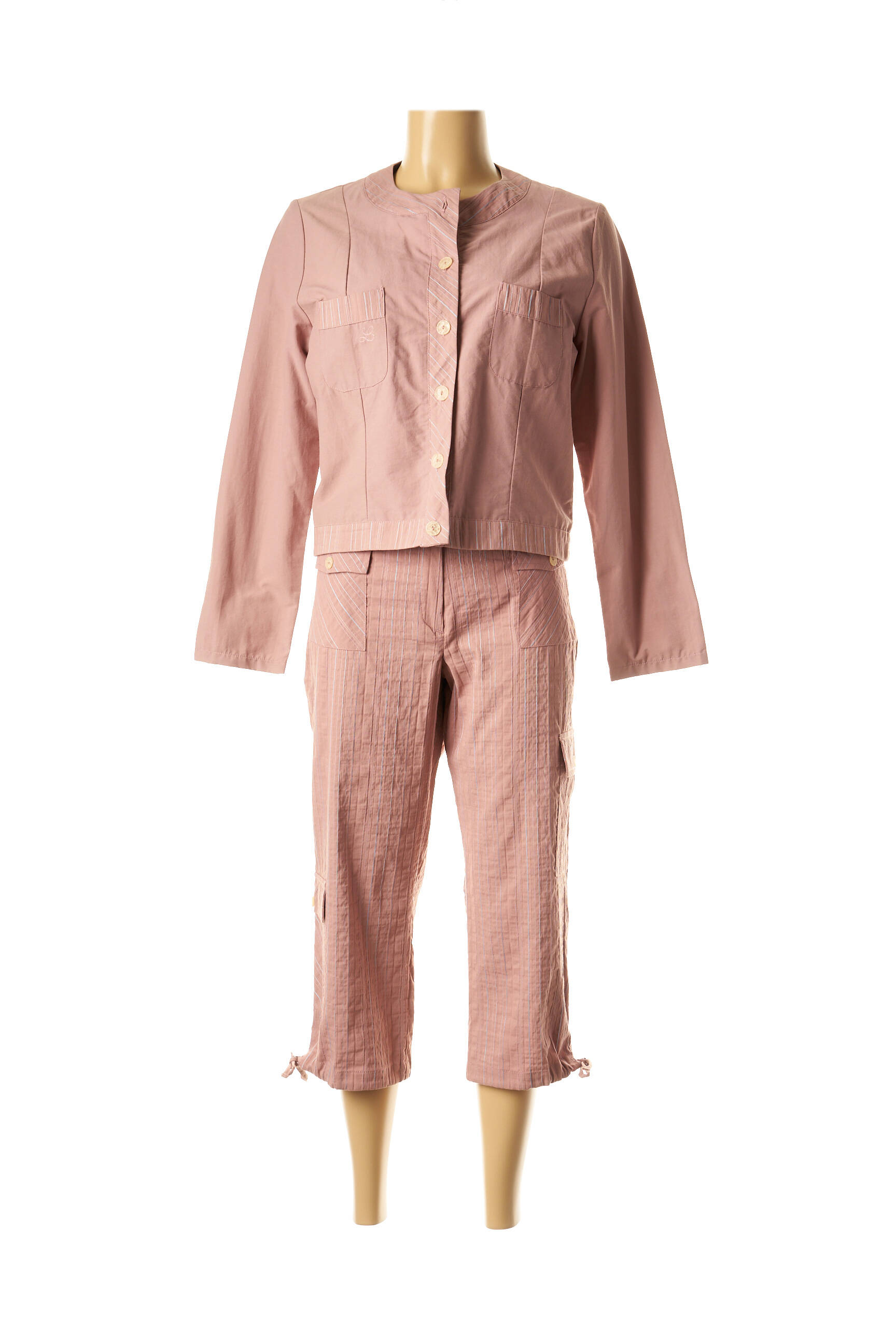 Lucchini Ensembles Pantalon Femme couleur rose