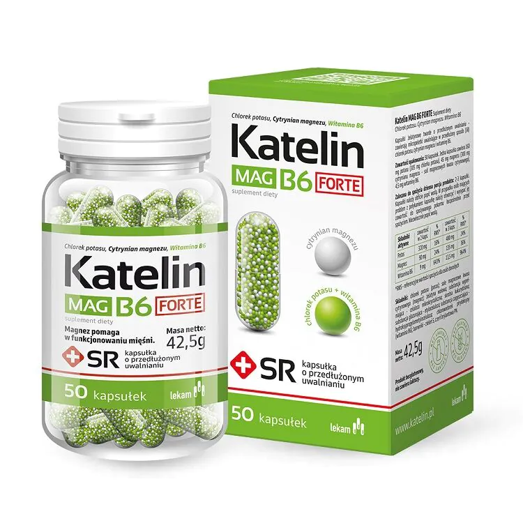 Katelin Mag B6 Forte 50 kapsula