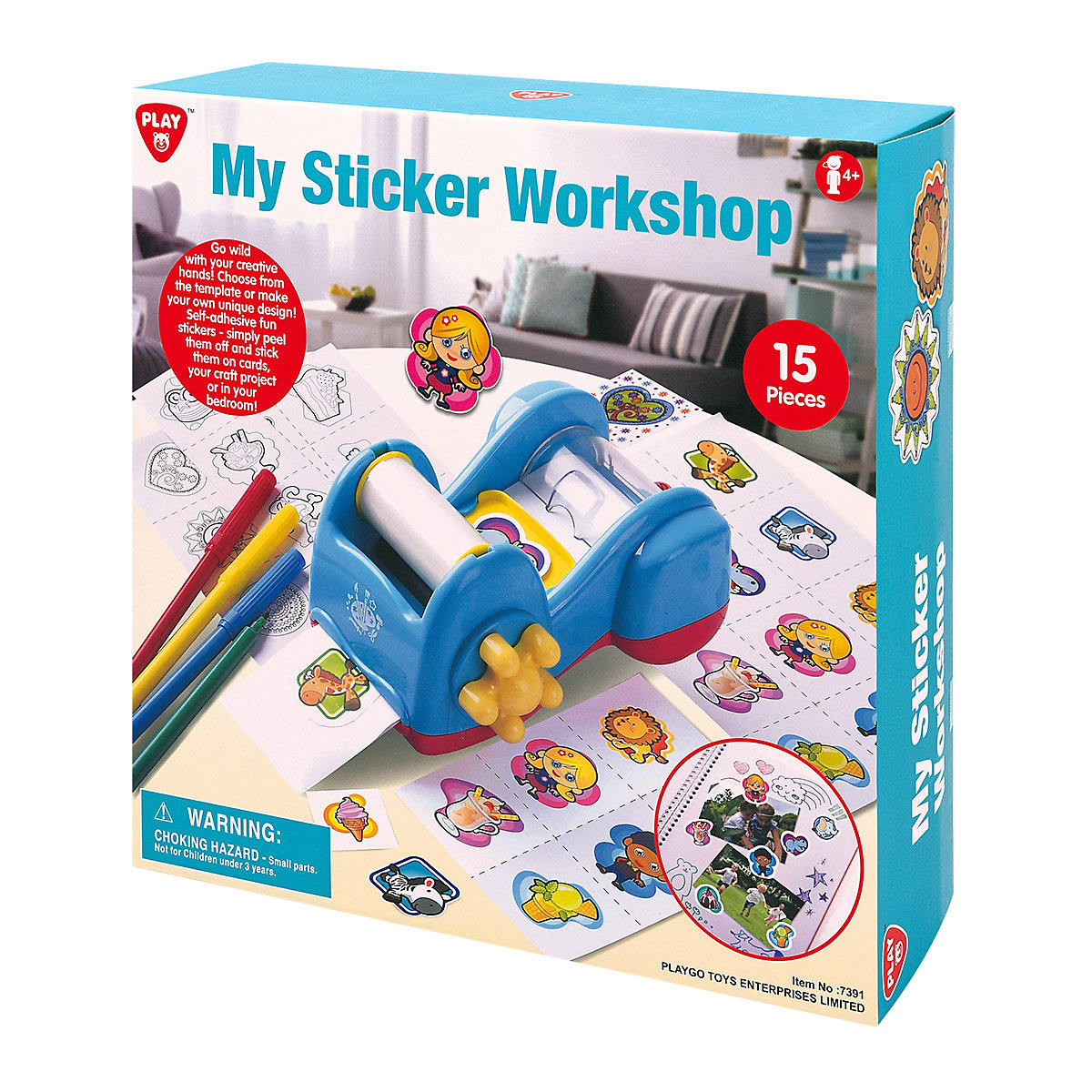 My Sticker Workshop
