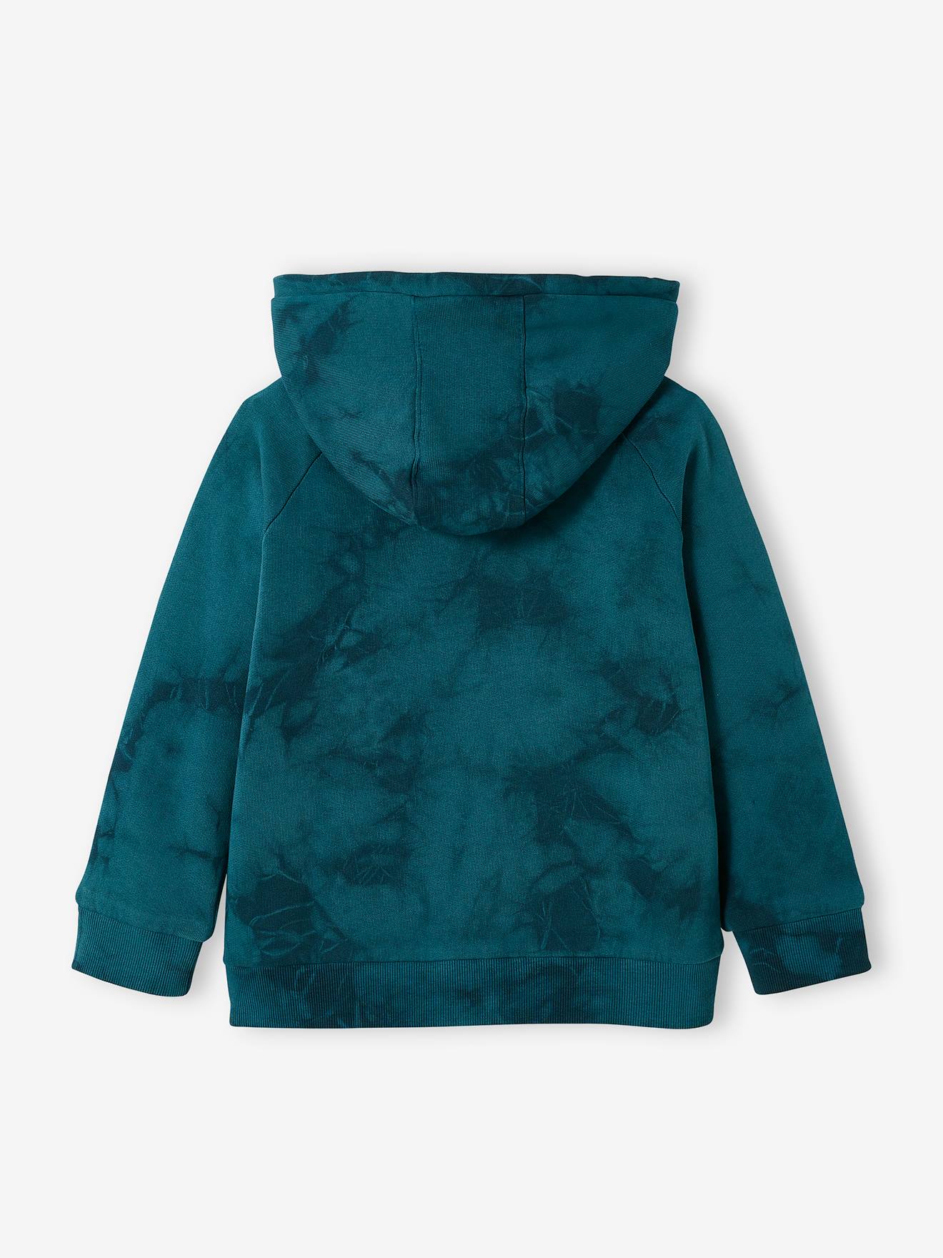 Sweat à capuche zippé 