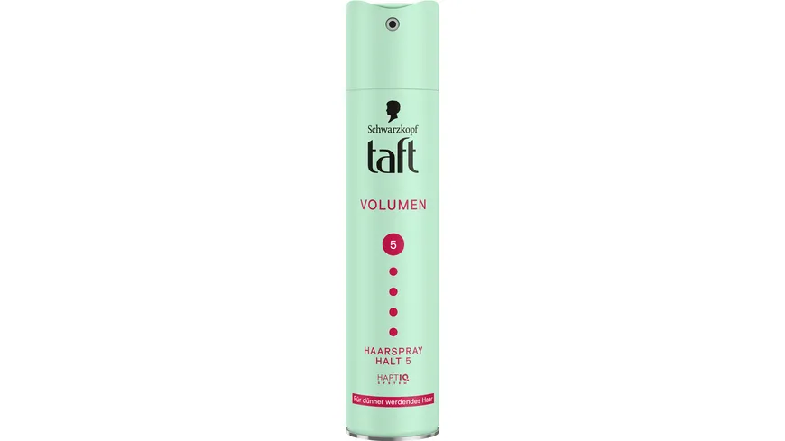 TAFT Haarspray Volumen dünner werdendes Haar 250 ml Haltegrad 5 - sehr starker Halt 250 ml
