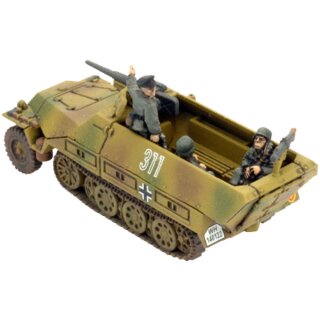 Sd Kfz 251 Transports (Plastic)