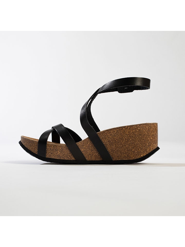 BACKSUN Keilsandaletten 