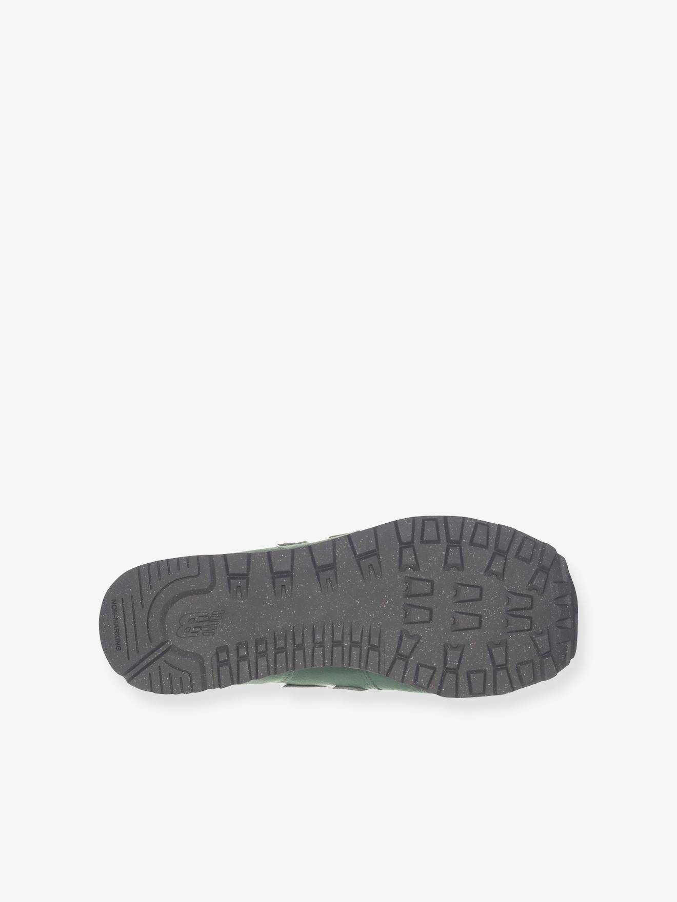 Baskets lacées enfant GC574AJK NEW BALANCE® vert