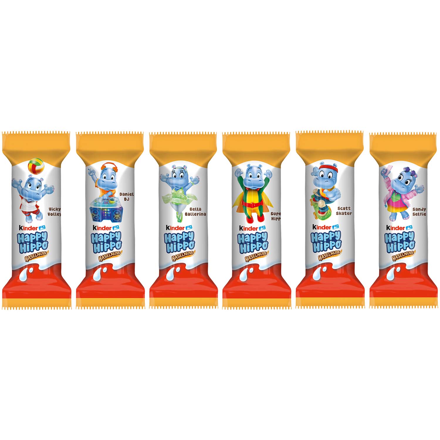 kinder Happy Hippo Haselnuss 103,5g