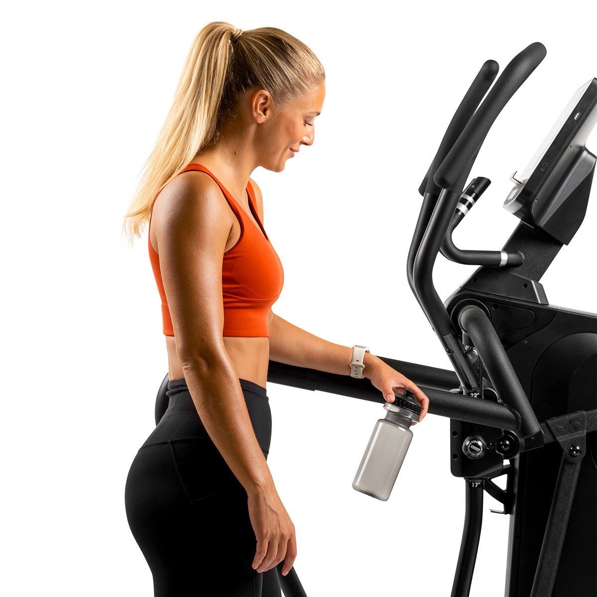 Hammer Crosstrainer Ellipsentrainer Fly RX ´23, 33 Programme, Kinomap