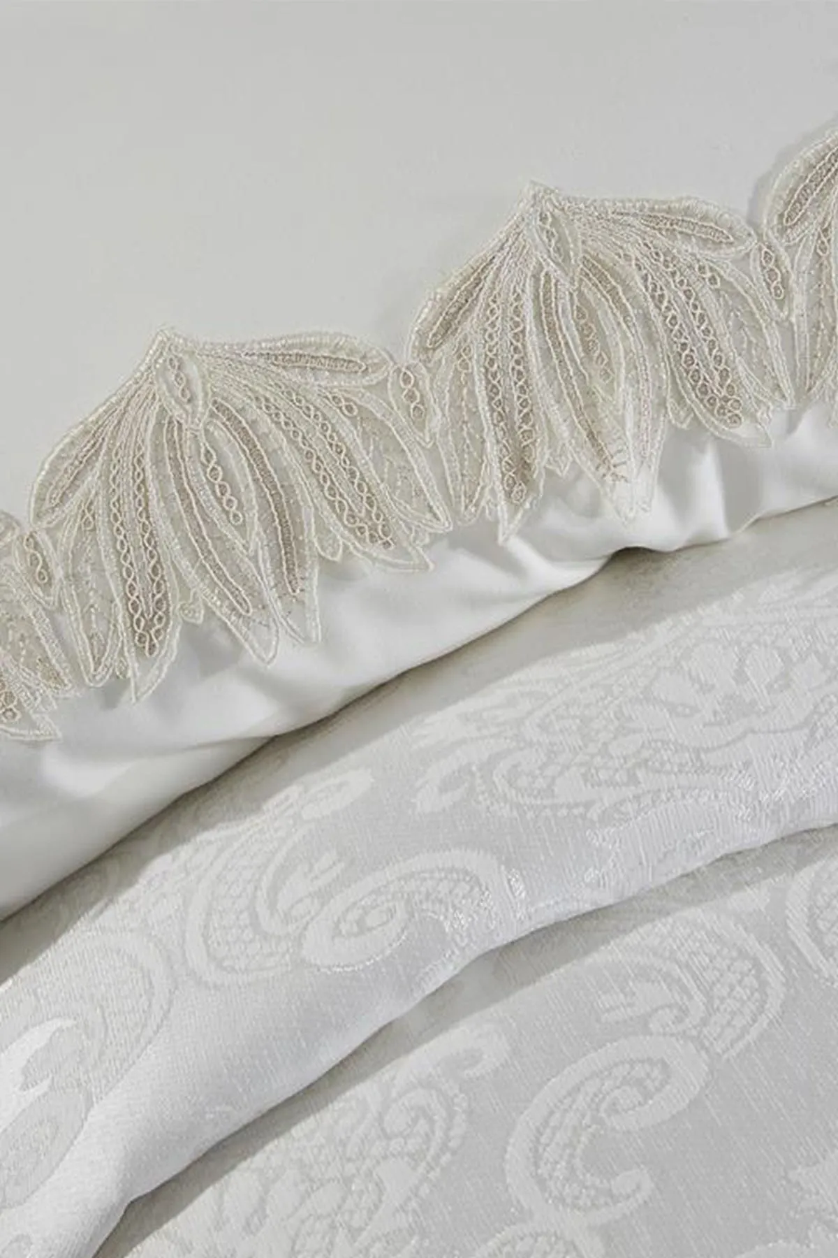 Çeyiz Diyarı  Pride Bridal Set 7-teilig Creme