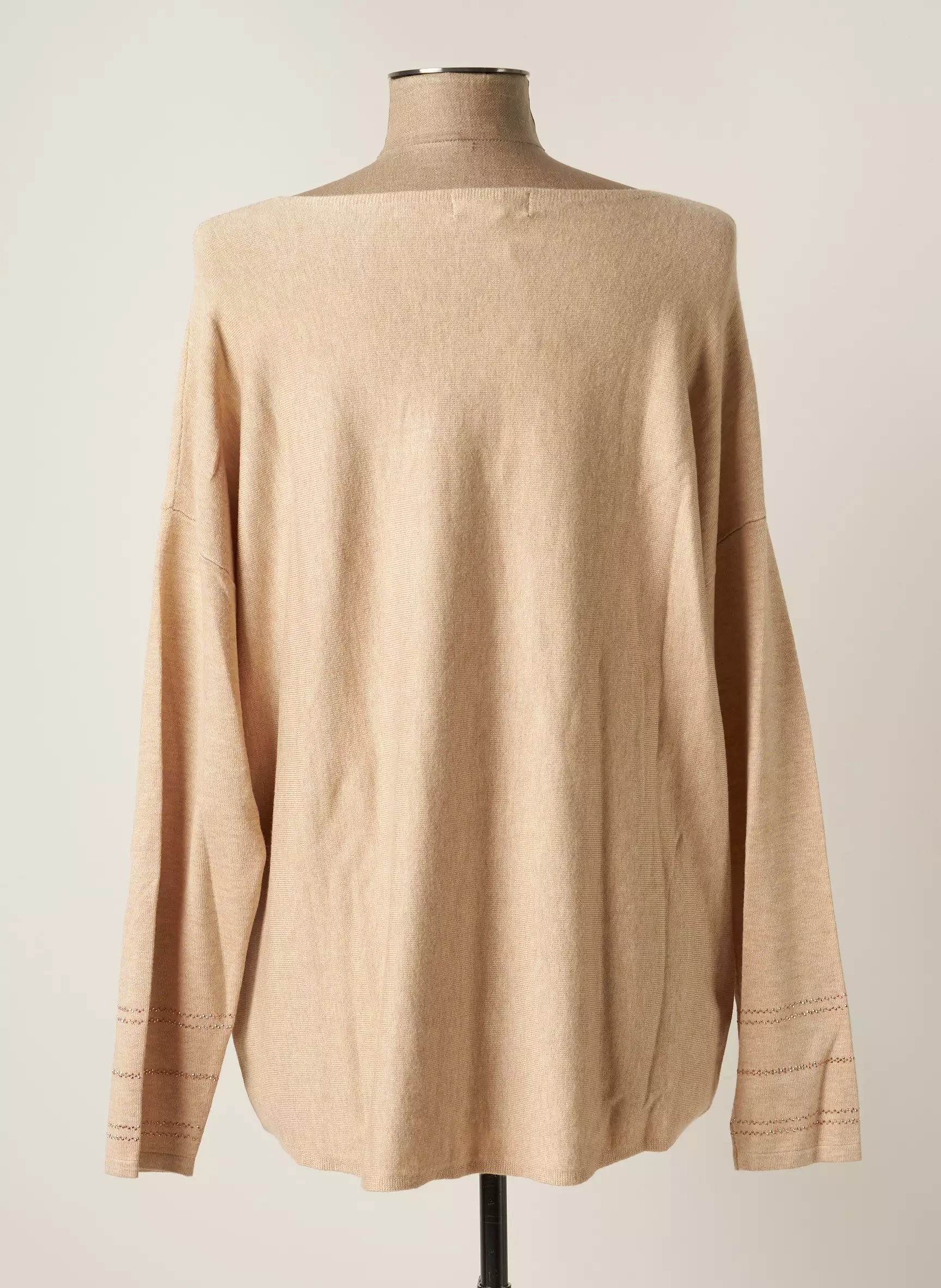 Tripode Pulls Femme couleur rose