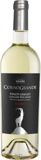 2022 Corno Grande Pinot Grigio Colline Pescaresi IGP trocken - Ettore Galasso