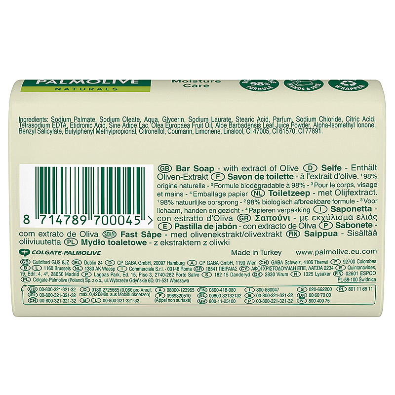 Palmolive Palmolive 3-pk, oliven