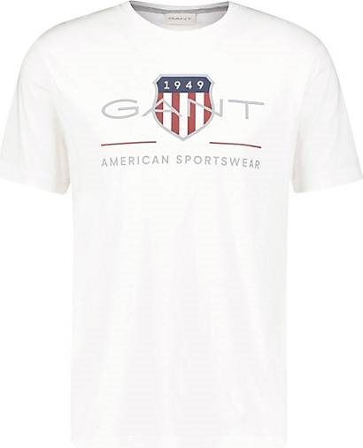 GANT Herren T-Shirt ARCHIVE SHIELD