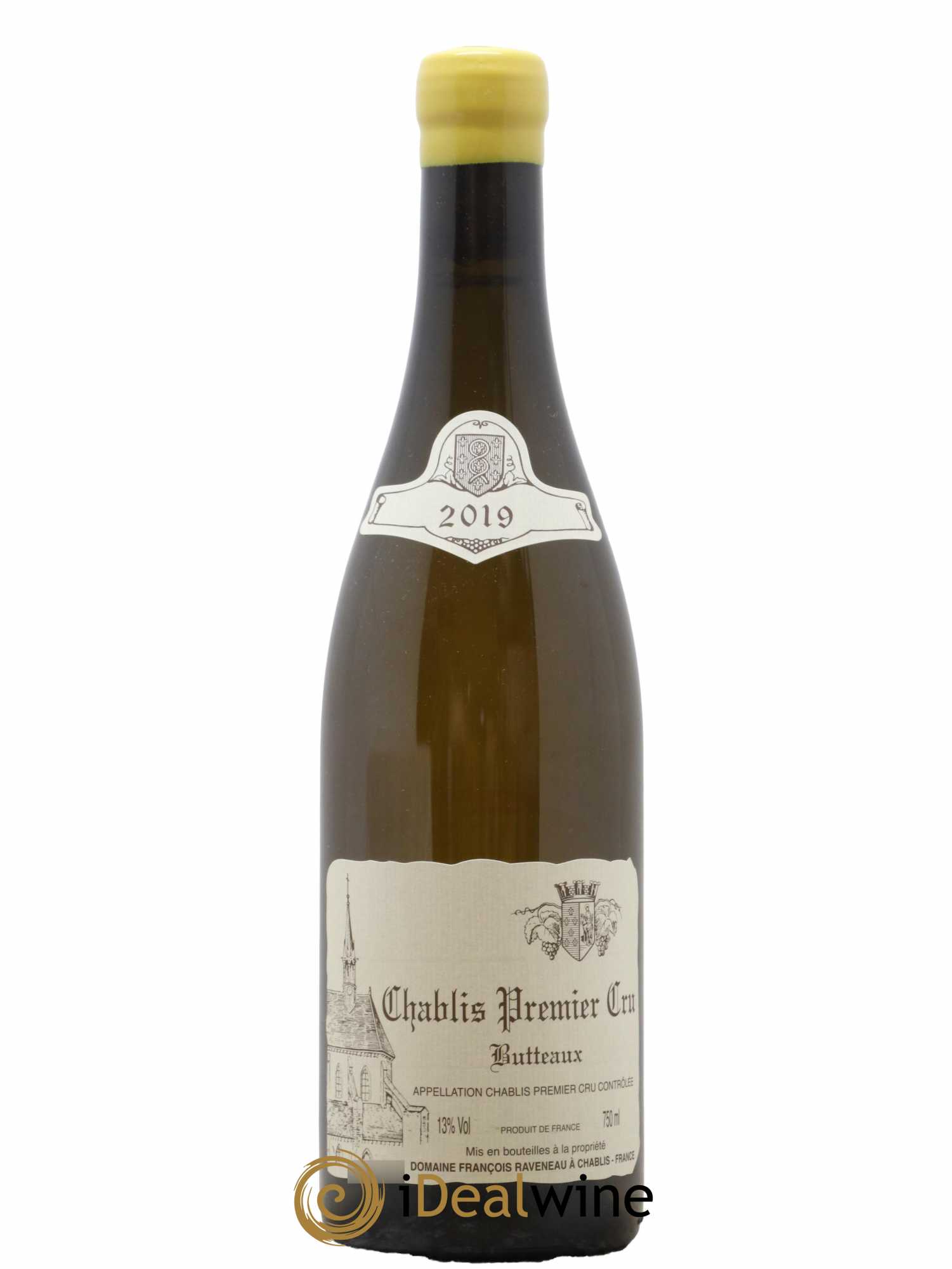 Chablis 1er Cru Butteaux Raveneau (Domaine)  2019 - Lot de 1 Bouteille