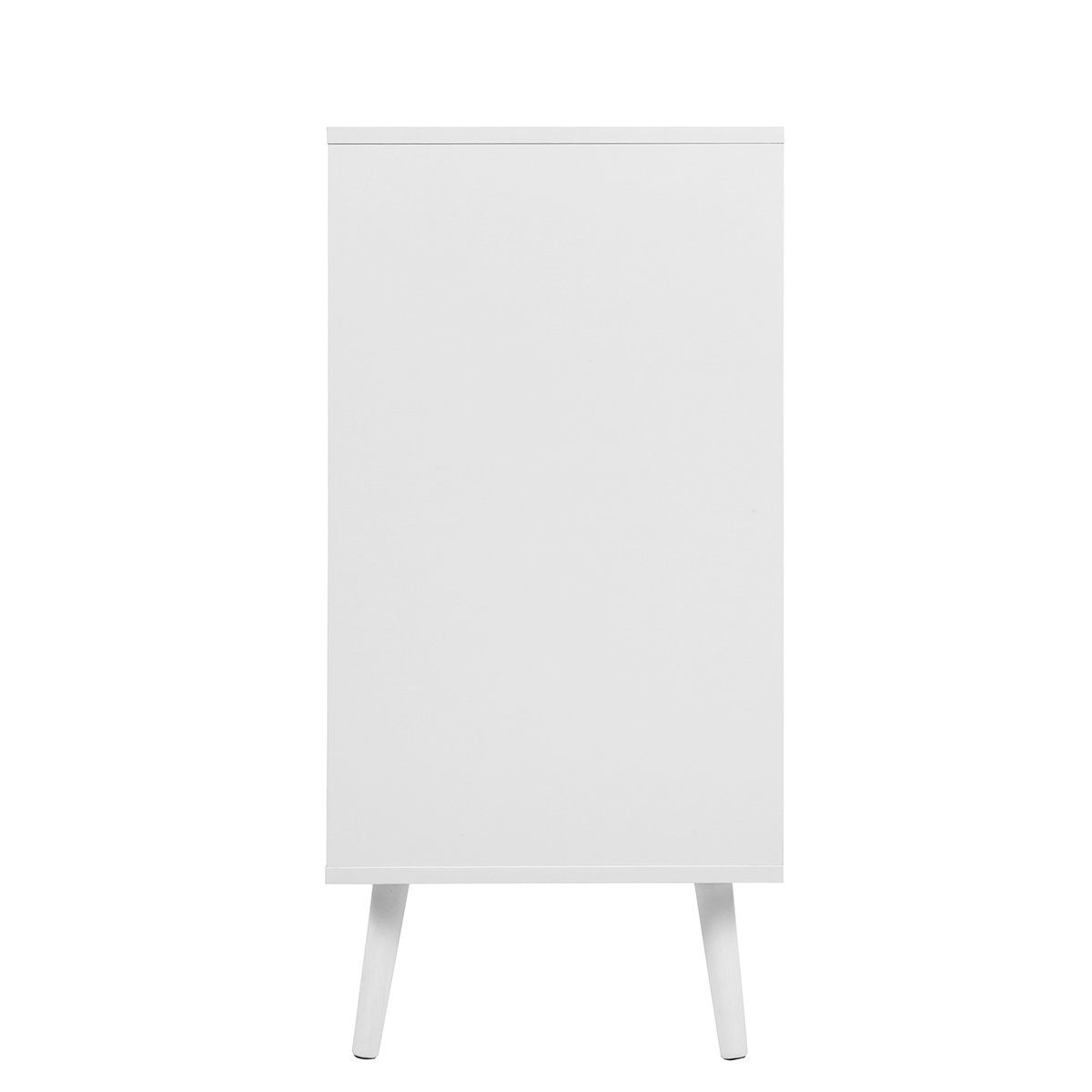 PHOEBE CAT Sideboard (Kommode mit 6 Schubladen), Highboard für Schlafzimmer & alle Wohnräume, 120x39.5x80.5cm