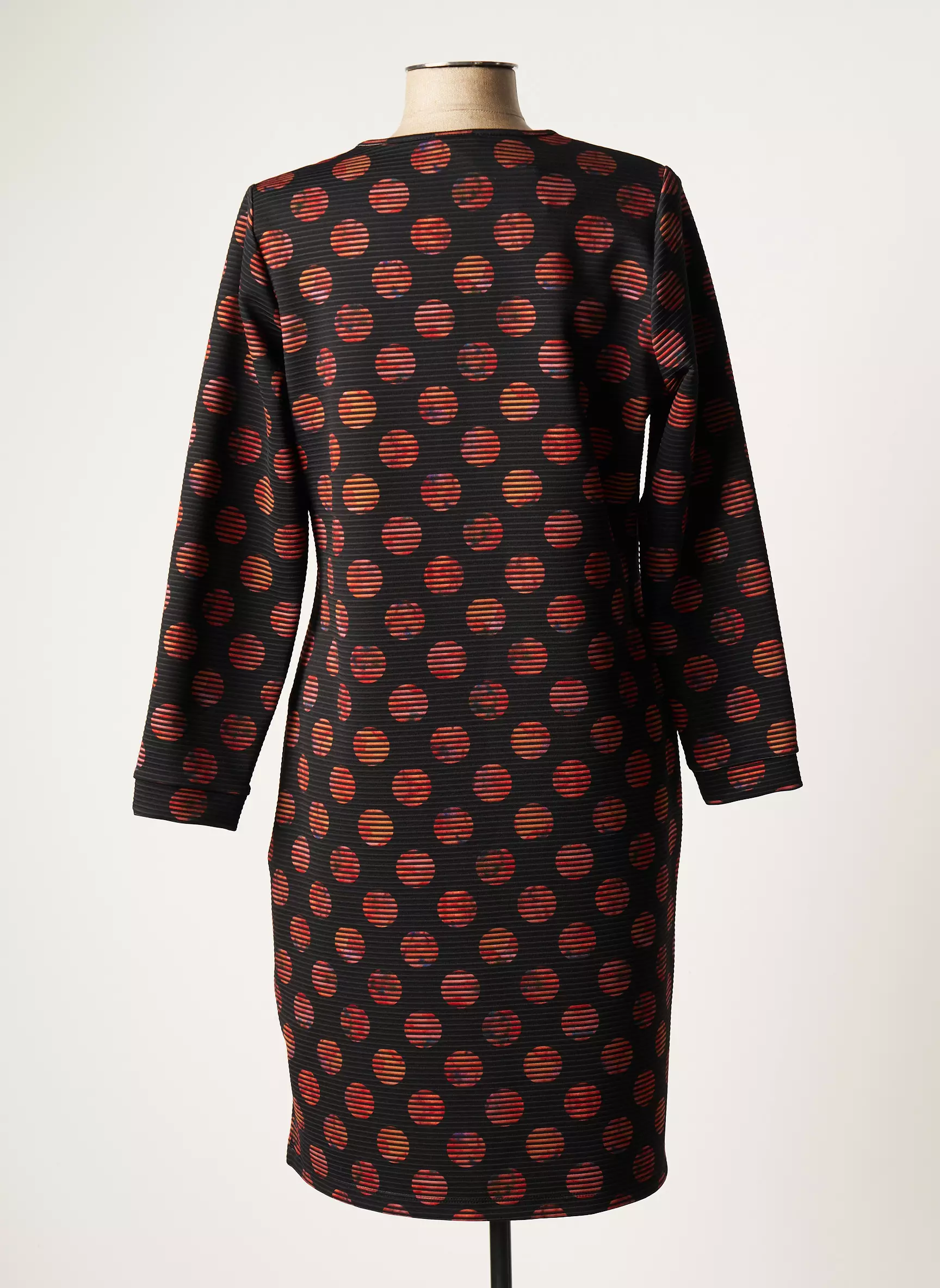Guy Dubouis Robes Mi Longues Femme couleur bleu