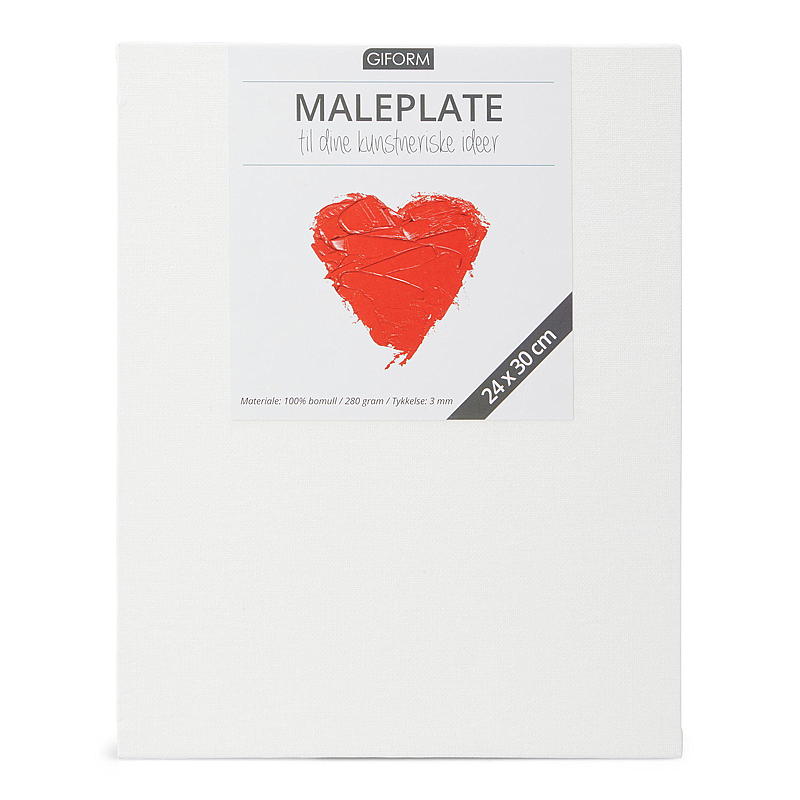 Giform Maleplate 24x30 cm