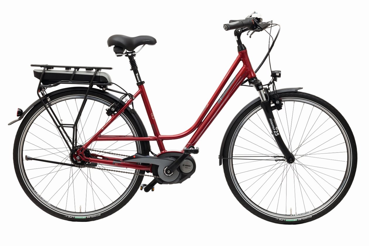 Gudereit EC-4 New Wave 400Wh Freilauf - 400 Wh - Auslaufmodell - 28 Zoll - Tiefeinsteiger