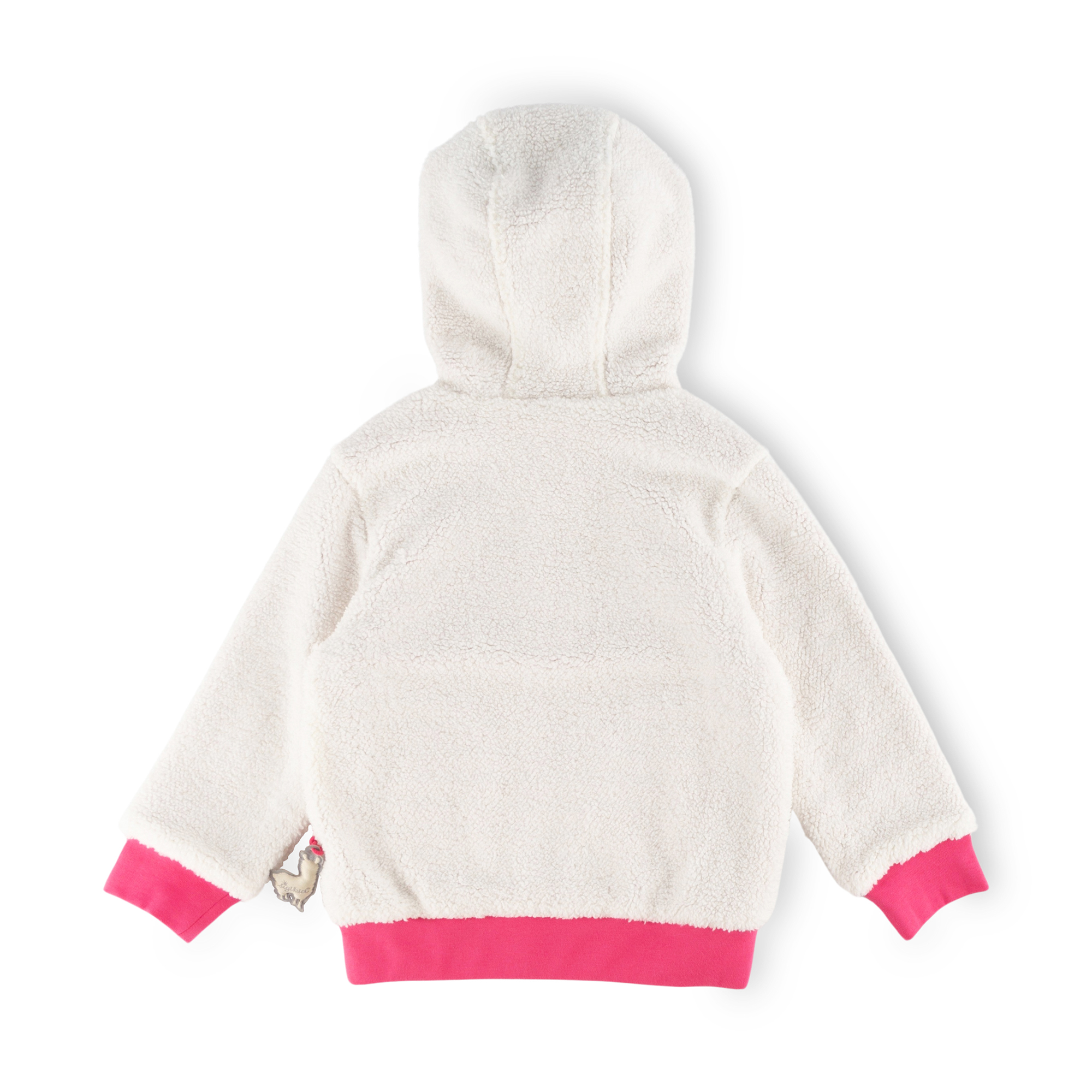 Kinder Teddyjacke, weiß