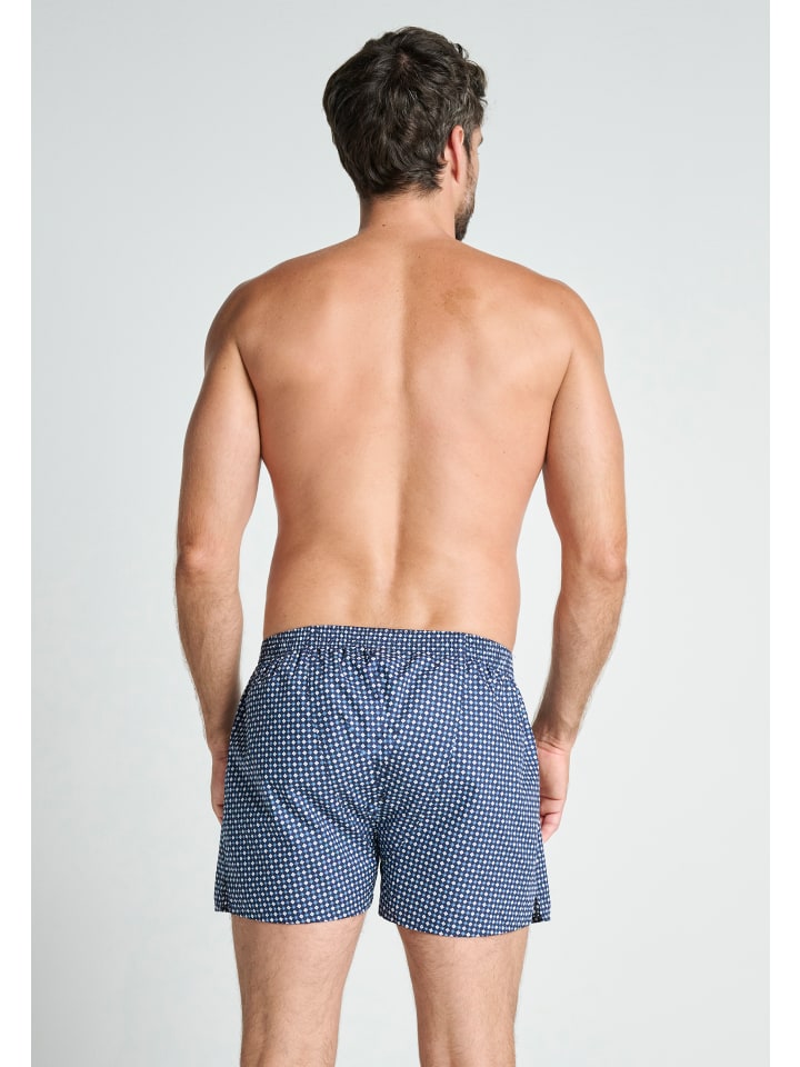 Jockey Boxershorts Everyday Woven 2 Stück in Dunkelblau günstig kaufen