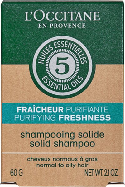 L'OCCITANE Pure Frische Festes Shampoo
