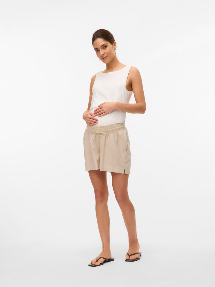 Vero Moda Shorts in Silver Lining günstig kaufen